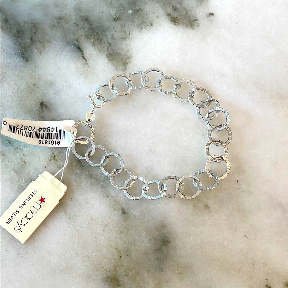 New with tags, women’s Sterling Silver Bracelet